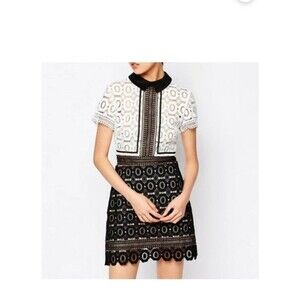 self portrait dress “Felicia” Size 6